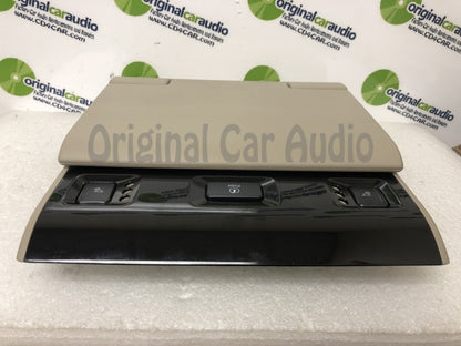 Refurbished 2017 - 2020 Chevrolet Chevy GMC Cadillac OEM Rear Seat Entertainment DVD Display Monitor SHALE