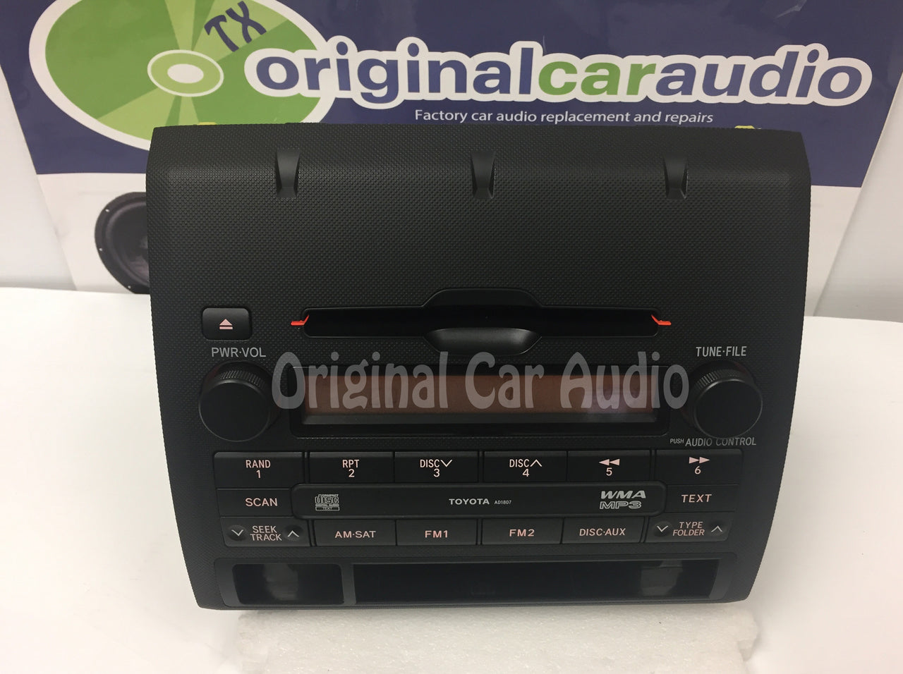 Toyota Tacoma Radio Receiver MP3 AM FM CD Player OEM
