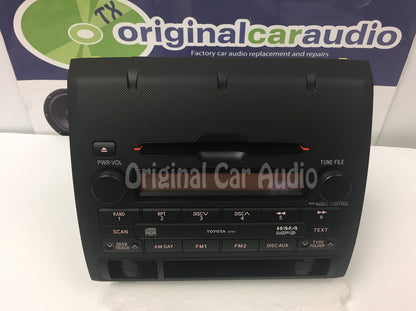 Toyota Tacoma Radio Receiver MP3 AM FM CD Player OEM