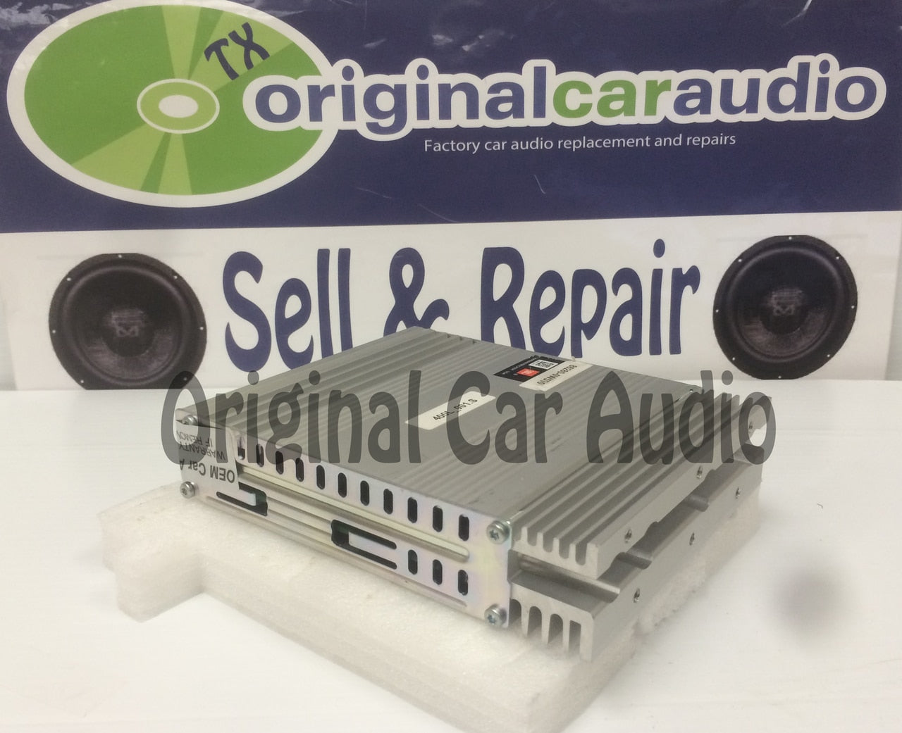REPAIR 2006 - 2014 Toyota Camry Prius Tacoma OEM JBL Premium Sound Stereo Amplifier AMP REPAIR SERVICE
