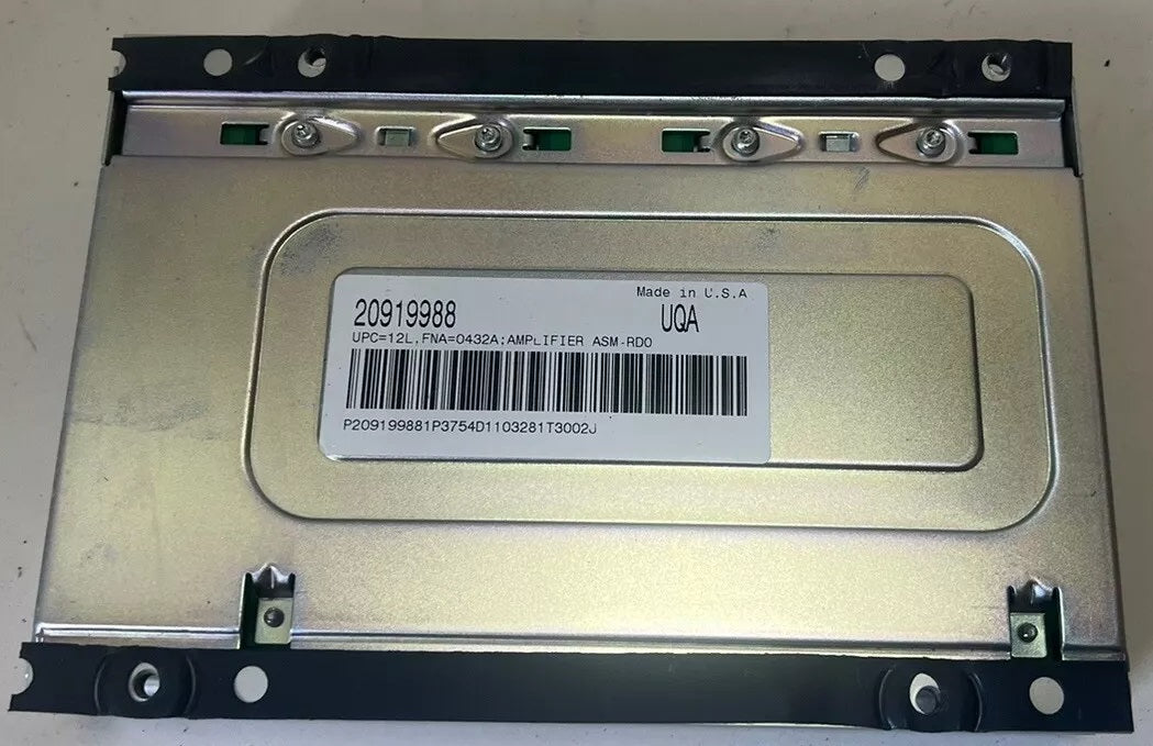 2010 - 2013 BUICK LACROSSE OEM Amp AM FM Radio CD Player Media Amplifier