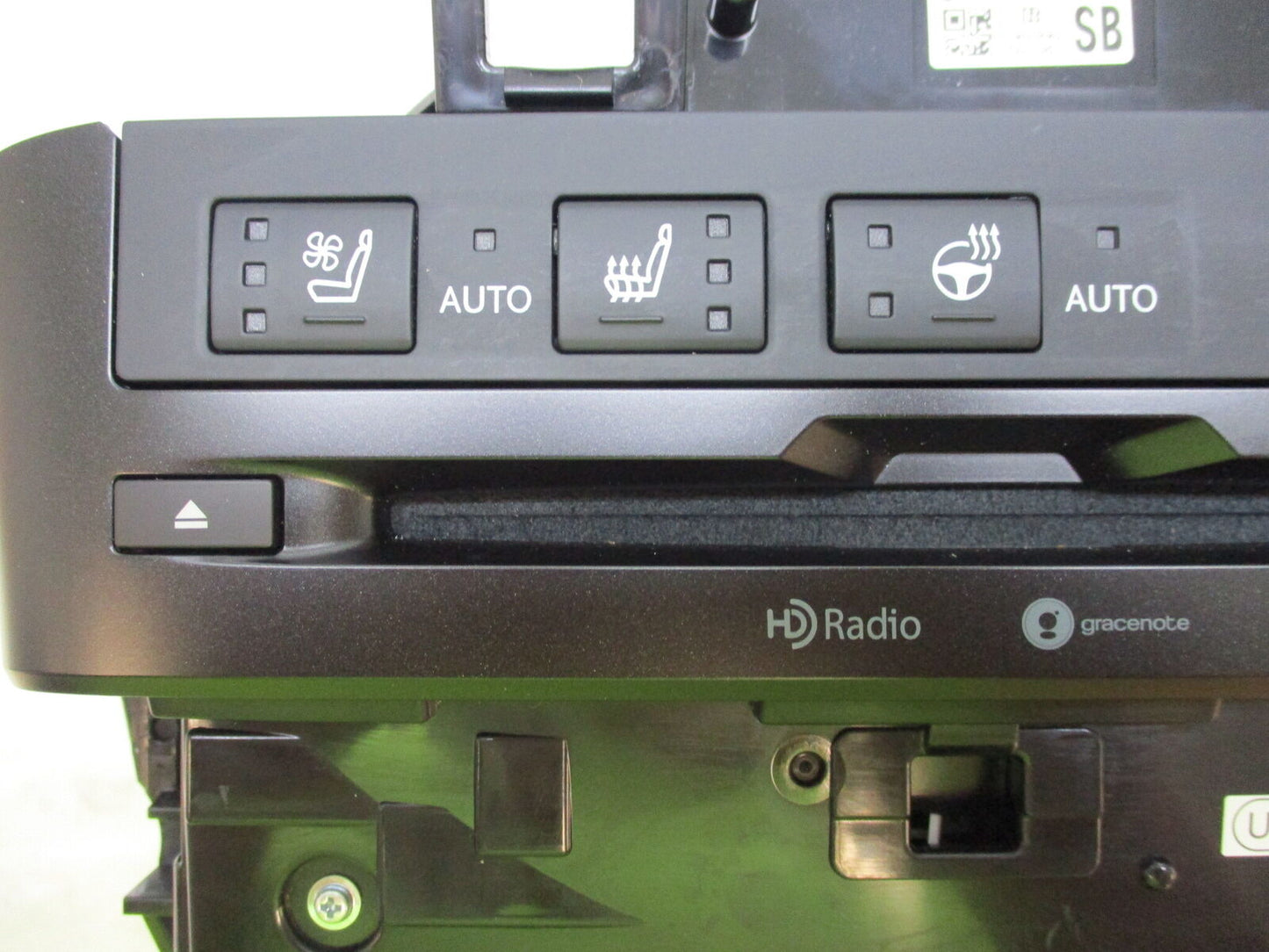 Refurbished 2019 - 2021 Lexus Mark Levinson System ES300H ES350 OEM Gracenote AM FM XM HD Radio CD Player Receiver