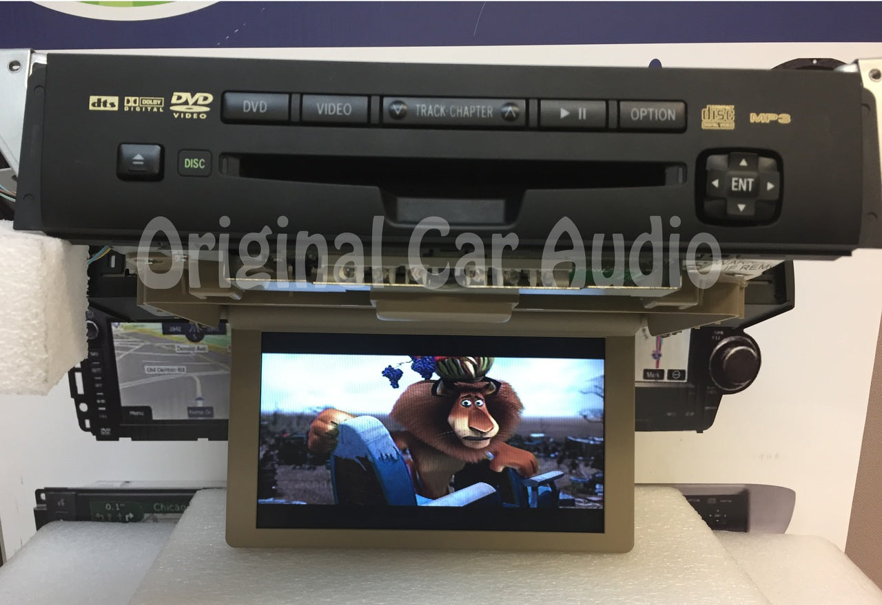 2006 - 2010 TOYOTA Sienna OEM Overhead Rear Entertainment DVD Player