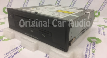 2015 - 2017 Audi Q7 OEM Sim SD slot Multimedia CD Player MIB2