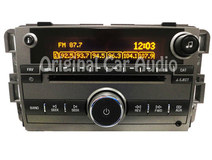 New Unlocked 2008 2009 2010 Saturn OEM AM FM Radio Stereo AUX CD Player Receiver US8