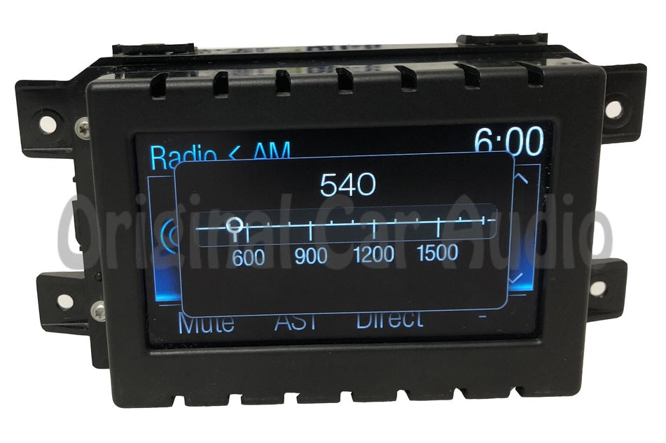 Refurbished 2011 - 2013 Ford F-150 OEM 4" Sync MFD Radio Info Display w/ New Screen