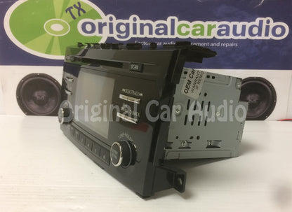 2015 Nissan Altima OEM Non Navigation CD Player AM FM Radio Receiver 28185-3TP1B, 281853TP1B, 28185 3TP1B