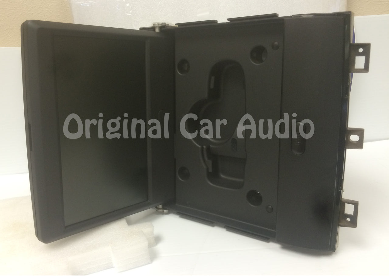 CHRYSLER DODGE Entertainment System Overhead Display LCD Screen Monitor DVD OEM Tan