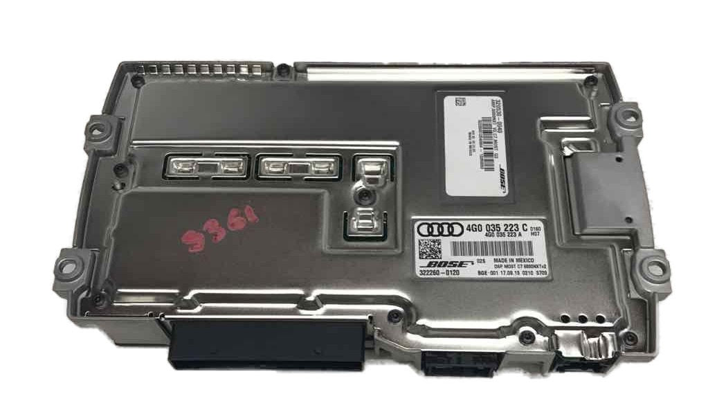 2012 - 2018 AUDI A8 Quattro S8 OEM Bose Amp Radio Stereo Amplifier