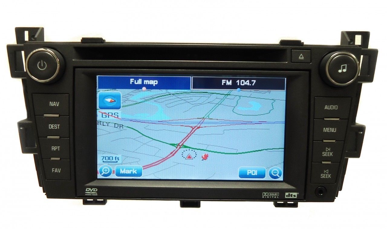 GM Chevy Chevrolet Cadillac GMC Navigation GPS Radio Unit UNLOCKING SERVICE