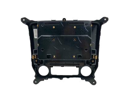 2014 - 2015 GMC Sierra Chevrolet Silverado OEM 4" Display Screen Control Panel w/ Silver Trim