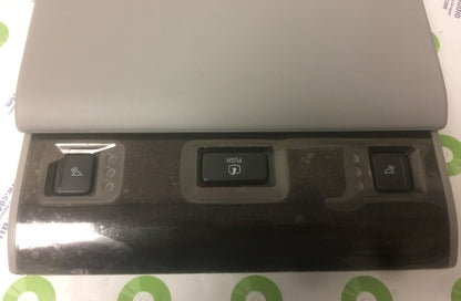 New 2015 - 2020 Chevy Cadillac GMC OEM Rear Entertainment Display Screen GRAY