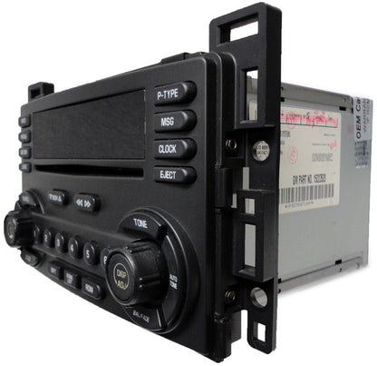Repair 2004 - 2008 Chevy Chevrolet Pontiac Malibu Equinox G6 Torrent OEM Radio CD Repair Service