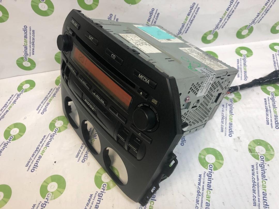 2006 - 2008 Miata MX-5 MX5 OEM Bose Premium Sound 6 CD AM FM Radio Receiver
