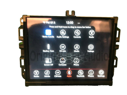 Refurbished 2019 - 2024 Dodge Durango OEM VP2 8.4 WD SXM UCM UAM Multi Media Touch Screen Radio Receiver