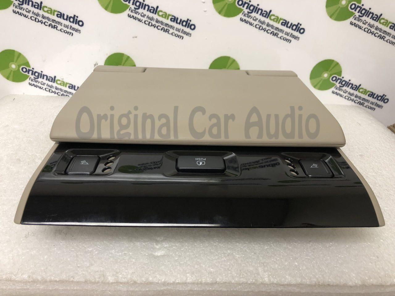 2015 - 2020 Chevrolet Chevy GMC Cadillac OEM Rear Seat Entertainment DVD Display Monitor SHALE