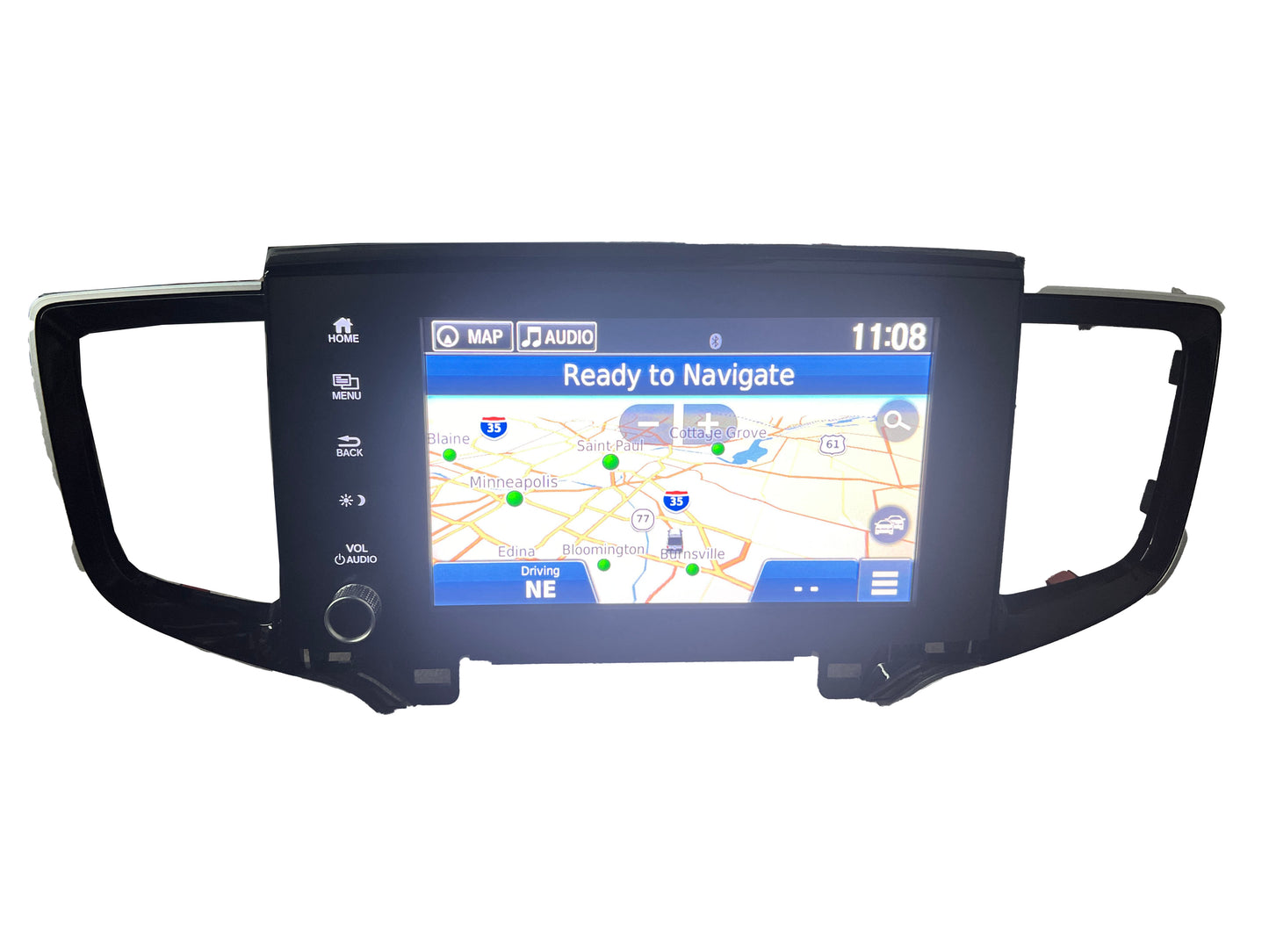 2021 - 2024 Honda Ridgeline OEM Premium Sound Navigation Android Auto Apple Car Play Multi Media Bluetooth Touch Screen Display Receiver