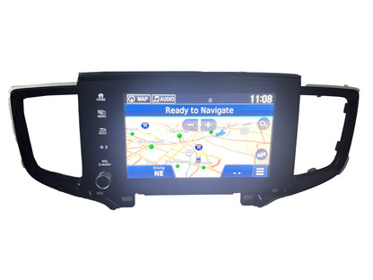 2021 - 2024 Honda Ridgeline OEM Premium Sound Navigation Android Auto Apple Car Play Multi Media Bluetooth Touch Screen Display Receiver