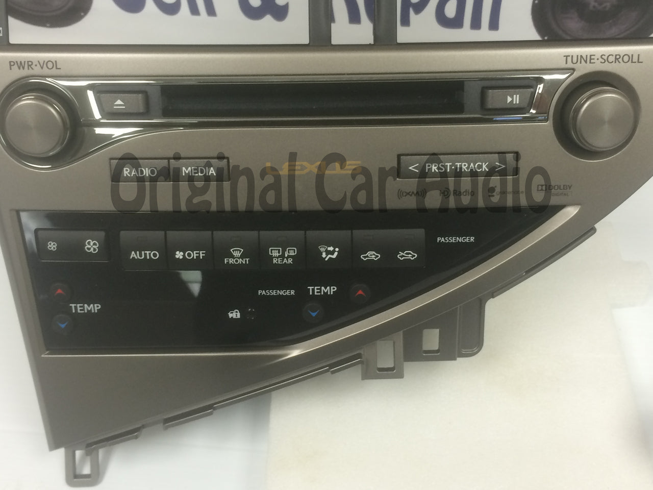 2013 - 2015 Lexus Rx350 Rx450H OEM AM FM Radio Stereo CD Player Receiver P10708 P10280