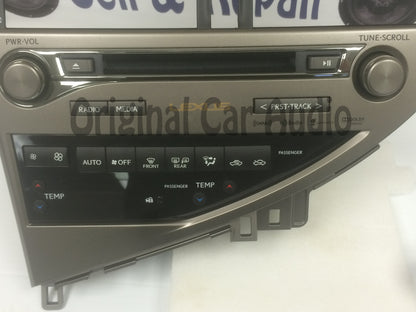 2013 - 2015 Lexus Rx350 Rx450H OEM AM FM Radio Stereo CD Player Receiver P10708 P10280