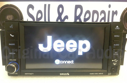 2007 - 2019 DODGE JEEP CHRYSLER OEM High-Speed MyGig UConnect Radio CD DVD MP3 Player RBZ