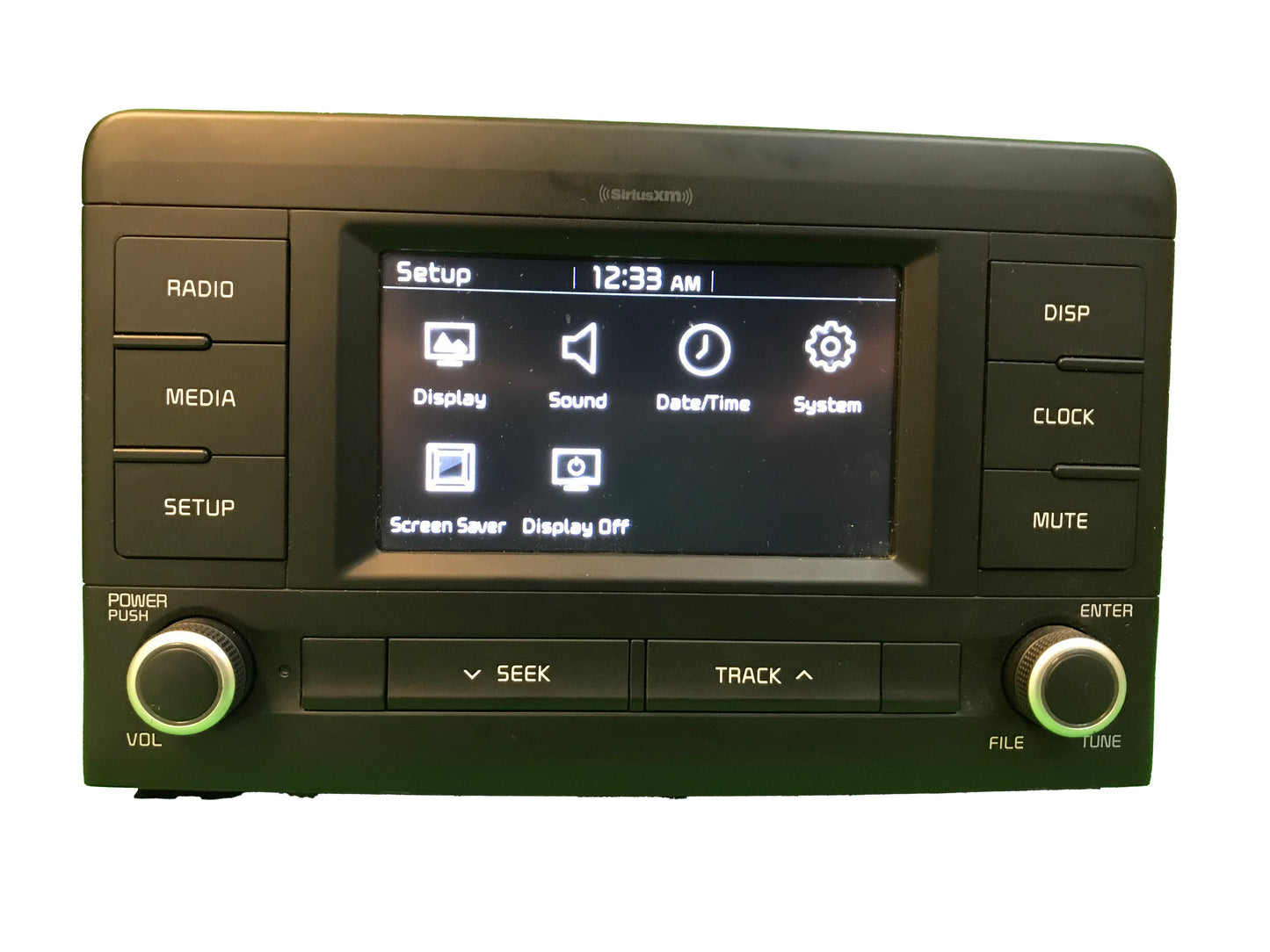 2018 - 2019 Kia Rio OEM 5" Screen AM FM XM Radio Receiver