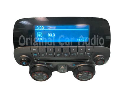 2010 - 2015 Chevrolet Camaro OEM Radio Climate Control Panel Bezel