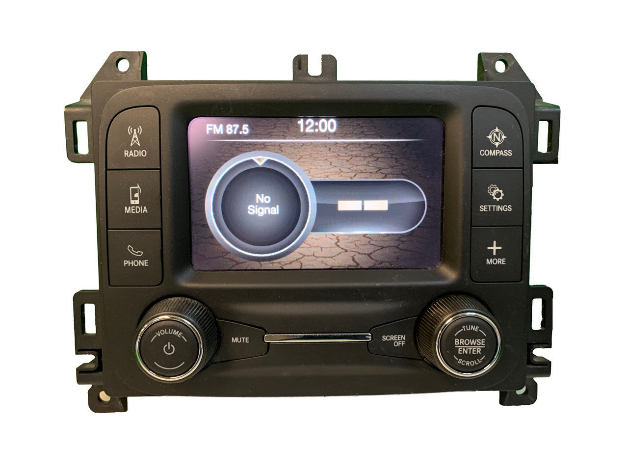 Refurbished 2022 - 2018 Jeep Wrangler OEMAM FM Radio Uconnect 5' Display Receiver VP2_5 JL NA