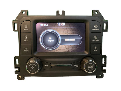 2022 - 2018 Jeep Wrangler OEM AM FM Radio Uconnect 5' Display Receiver VP2_5 JL NA