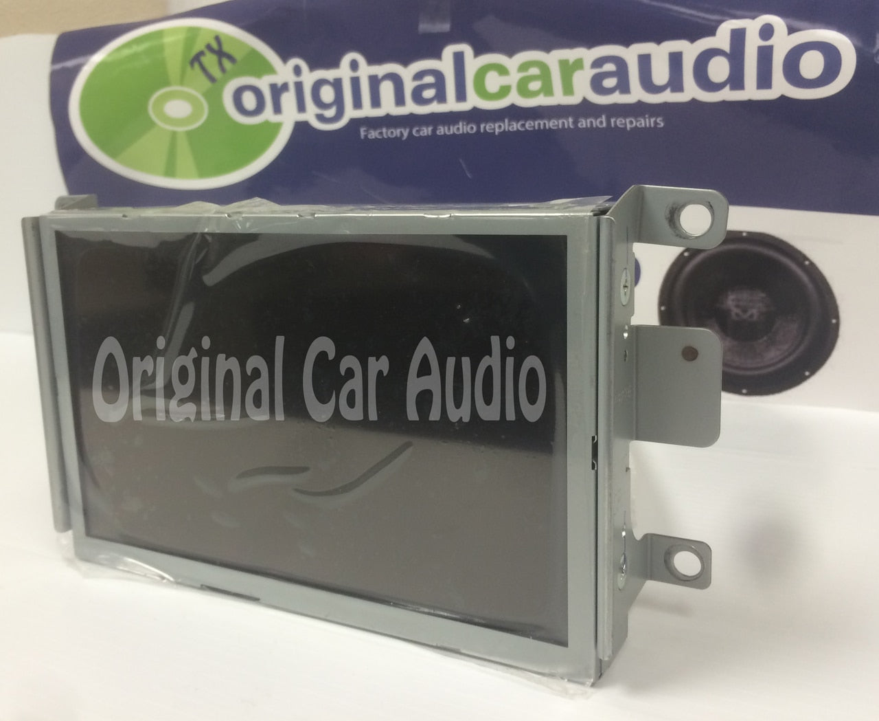 Repair Your 2009 2010 2011 2012 2013 2014 Ford Mustang OEM Navigation Display Screen Repair Service