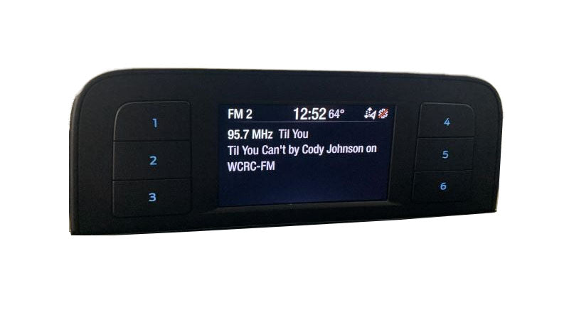 2021 - 2022 Ford Escape OEM 4" Radio Media Info Display Screen