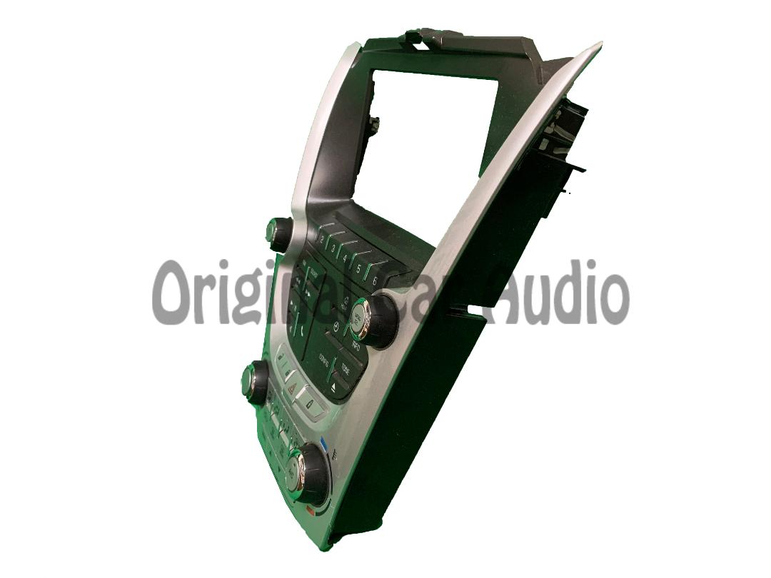 2012 - 2015 Chevrolet Chevy Equinox OEM Non-Navigation Radio Manual Climate Control Panel