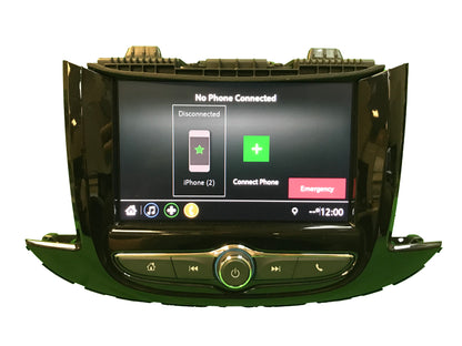 2018 - 2021 Chevrolet Trax OEM Media Display Screen