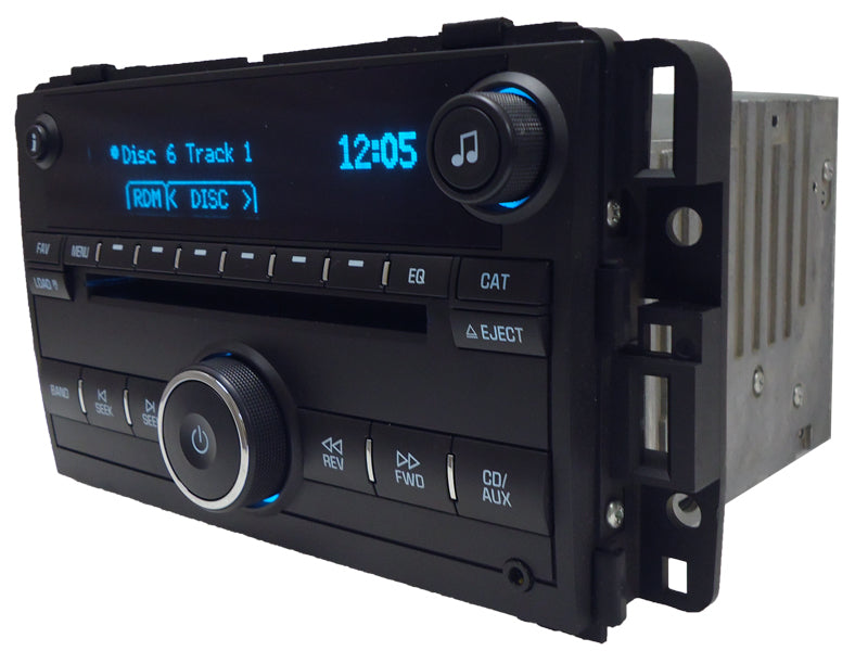 New Unlocked 2007 2008 Chevrolet Chevy Impala Monte Carlo OEM AM FM Radio MP3 6 Disc CD Changer Player Stereo Receiver US9