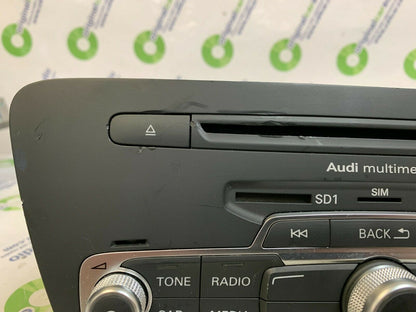 Blemished 2015 - 2016 Audi A3 OEM Navigation Multimedia AM FM Radio SD Sim Card  CD Player