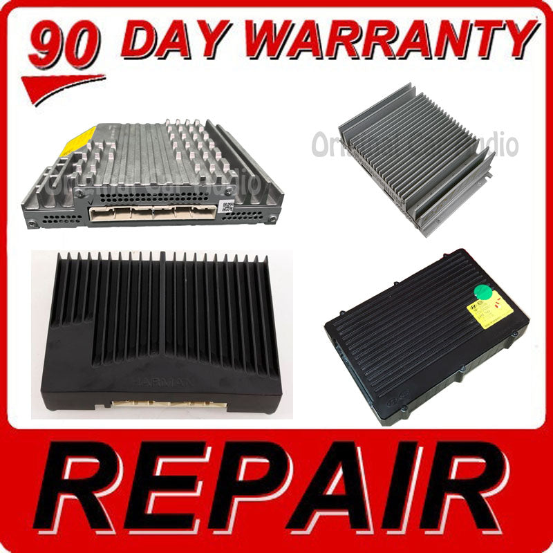 Repair Your 2013 - 2020 Hyundai Santa Fe Veloster Tucson Kia Sportage OEM Amplifier Repair Service