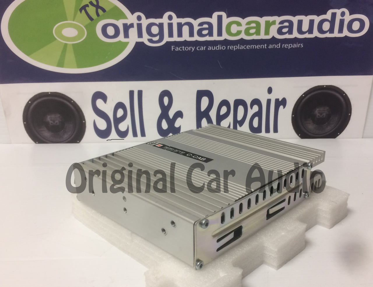 2009 - 2014 Toyota Tundra OEM Amp Radio Amplifier 86280-0C140