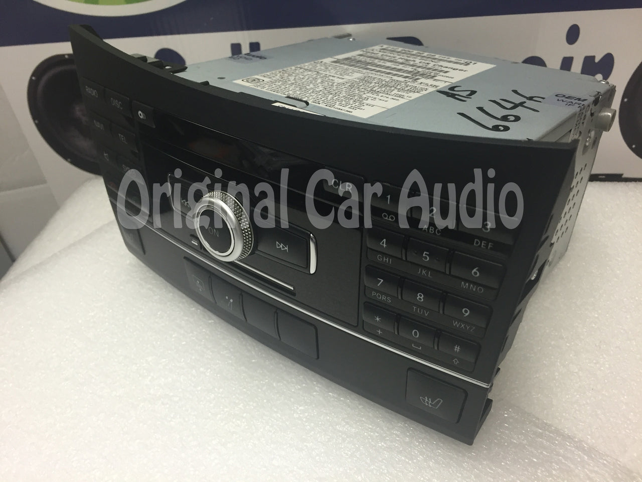 2010-2013 Mercedes-Benz E350 E-Class OEM Navigation COMMAND Radio MULTI CD DISC PLAYE