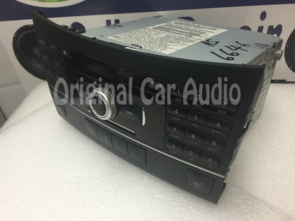 2010-2013 Mercedes-Benz E350 E-Class OEM Navigation COMMAND Radio MULTI CD DISC PLAYE
