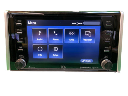 Blemished 2020 - 2022 Toyota RAV4 OEM JBL OEM Multi Media Bluetooth Car Play Radio Receiver