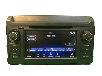 2018 - 2019 Nissan Titan OEM Navigation AM FM Radio CD Player Receiver