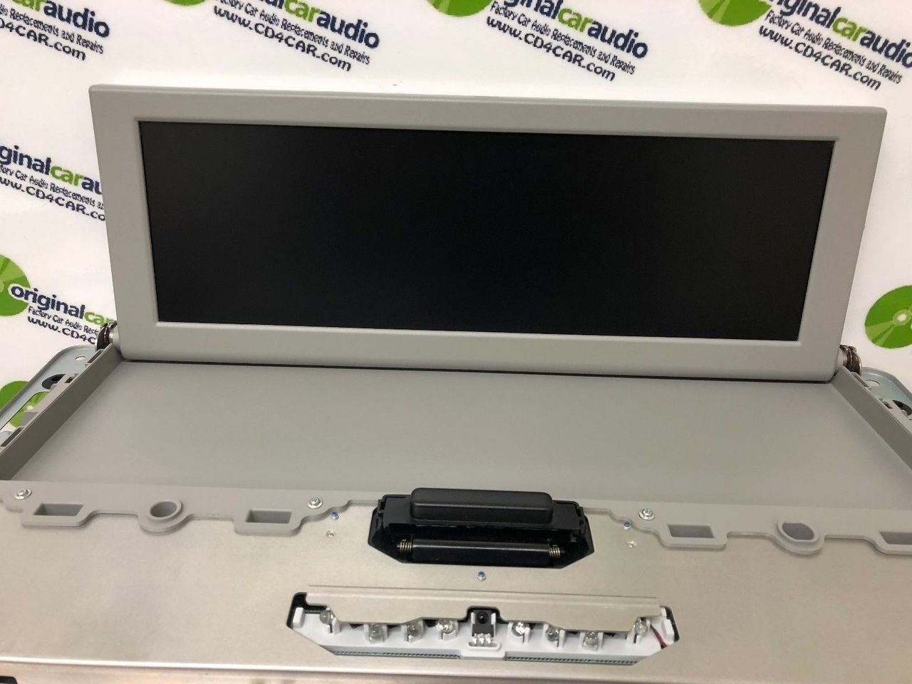 2011-2014 Toyota Sienna OEM DVD Rear Entertainment Widescreen Display Monitor Grey