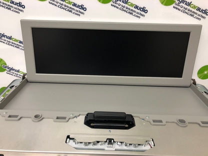 2011-2014 Toyota Sienna OEM DVD Rear Entertainment Widescreen Display Monitor Grey