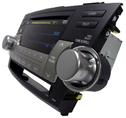 2008 - 2012 TOYOTA Highlander JBL Factory OEM Radio 6 Disc MP3 CD Player A518AY