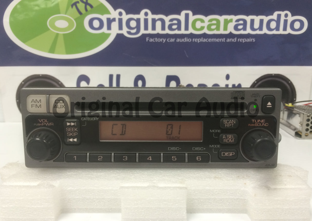 2004 - 2005 Honda S2000 Radio and  CD Player