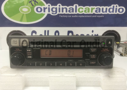 2004 - 2005 Honda S2000 Radio and  CD Player