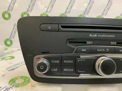 Blemished 2014 - 2016 Audi Q3 Quattro OEM Factory Navigation Multimedia AM FM Radio SD Sim Card CD Player
