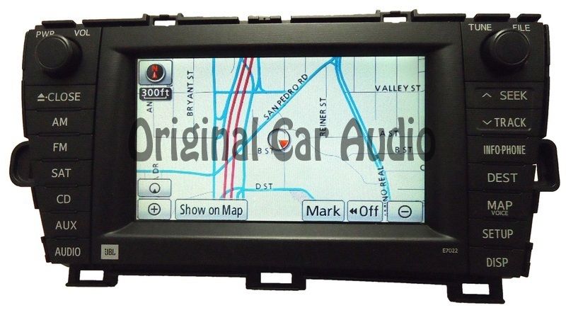 Repair Service 2007 2008 2009 2010 2011 Toyota Camry Prius OEM Navigation GPS CD Player DVD Drive Repair