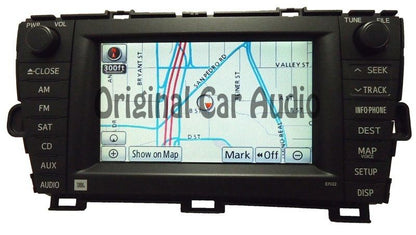 Repair Service 2007 2008 2009 2010 2011 Toyota Camry Prius OEM Navigation GPS CD Player DVD Drive Repair
