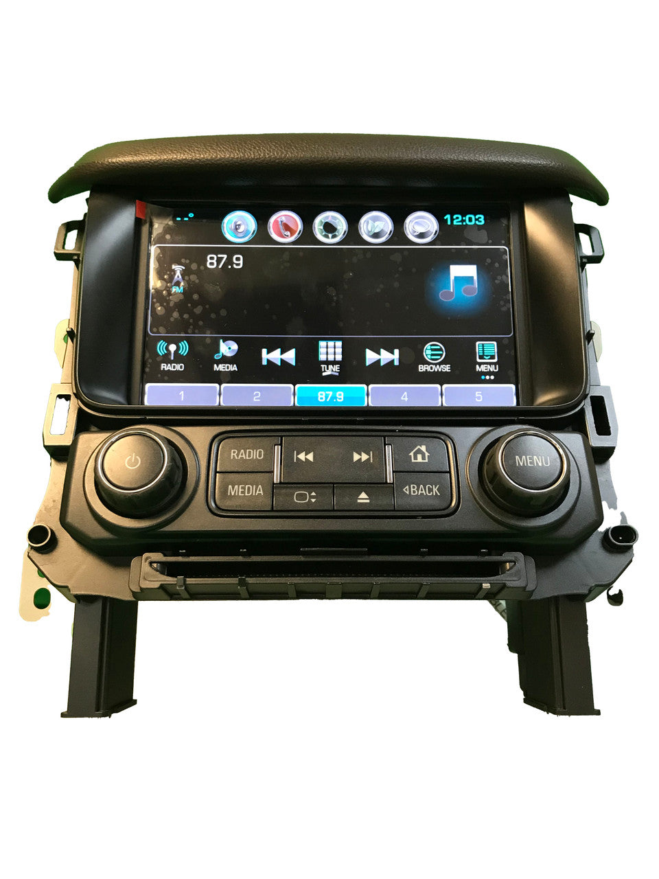 Refurbished 2017 - 2020 Chevrolet Suburban Tahoe OEM MyLink Touch Screen Display Control Panel